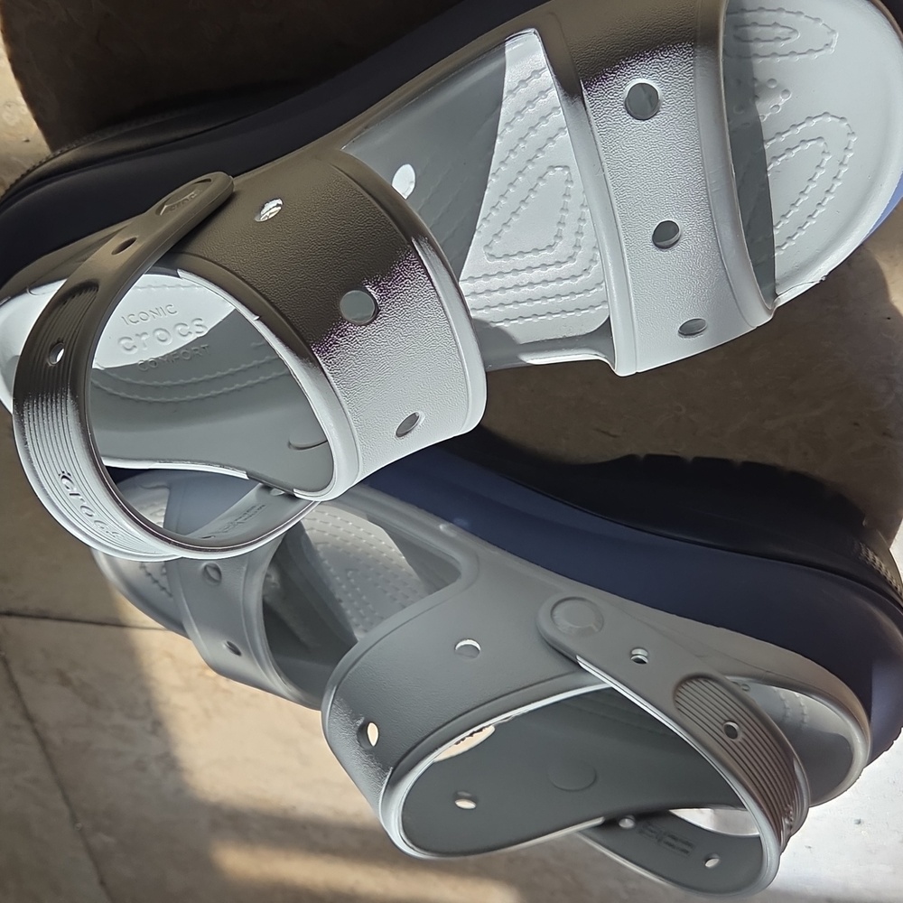 CROCS Platform Sandals - Picture 4 of 8